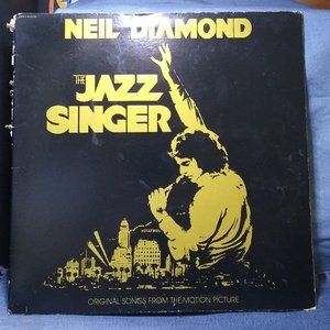 The Jazz Singer 1980 Soundtrack gatefold Vinyl record Neil Diamond